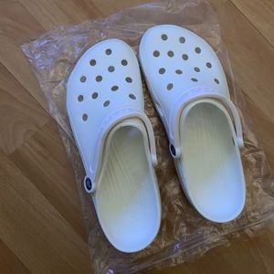 White crocs